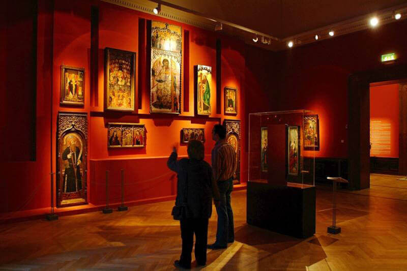 Múzeumi kiállítás bevilágítása, Szépművészeti Múzeum. Múzeumi kiállítás bevilágítása, Szépművészeti Múzeum, a reneszánsz Firenzében.